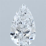 IGI 1.00 Carat Pear Lab Grown Diamond 人工培育鑽石 實驗室人造鑽石