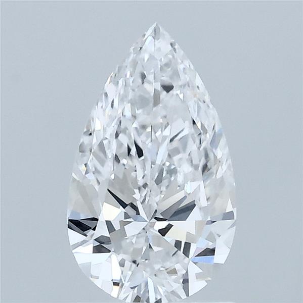 IGI 1.00 Carat Pear Lab Grown Diamond 人工培育鑽石 實驗室人造鑽石