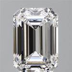 IGI 4.54 Carat Emerald Lab Grown Diamond 人工培育鑽石 實驗室人造鑽石