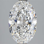 IGI 3.28 Carat Oval Lab Grown Diamond 人工培育鑽石 實驗室人造鑽石