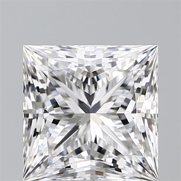 IGI 3.10 Carat Princess Cut Lab Grown Diamond 人工培育鑽石 實驗室人造鑽石