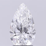 IGI 2.49 Carat Pear Lab Grown Diamond 人工培育鑽石 實驗室人造鑽石