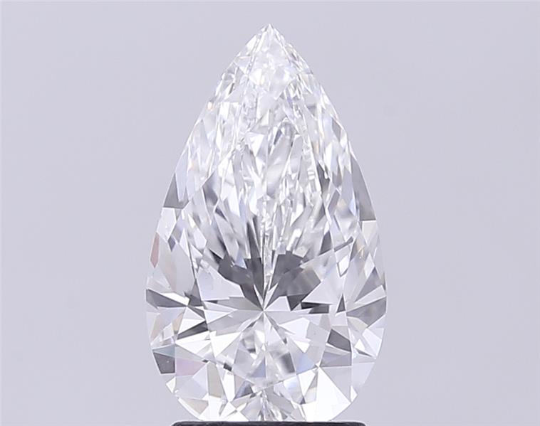 IGI 2.49 Carat Pear Lab Grown Diamond 人工培育鑽石 實驗室人造鑽石
