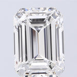 IGI 5.51 Carat Emerald Lab Grown Diamond 人工培育鑽石 實驗室人造鑽石