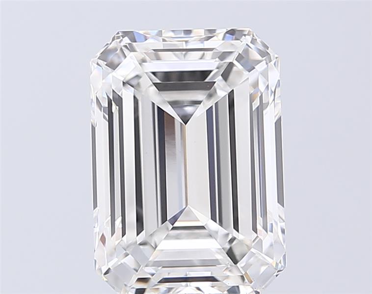 IGI 5.51 Carat Emerald Lab Grown Diamond 人工培育鑽石 實驗室人造鑽石
