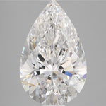 IGI 4.05 Carat Pear Lab Grown Diamond 人工培育鑽石 實驗室人造鑽石