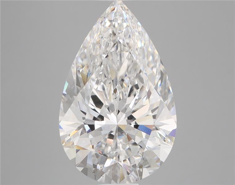 IGI 4.05 Carat Pear Lab Grown Diamond 人工培育鑽石 實驗室人造鑽石