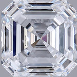 IGI 2.01 Carat Asscher Lab Grown Diamond