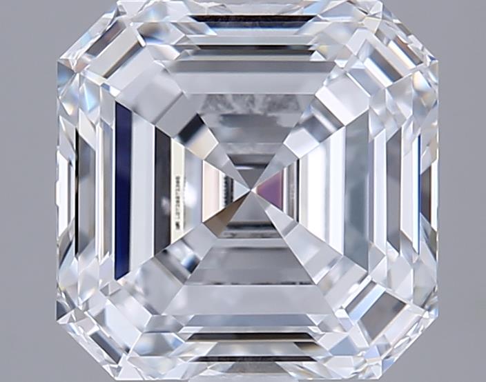 IGI 2.01 Carat Asscher Lab Grown Diamond