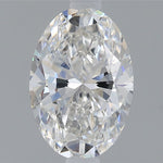 IGI 1.09 Carat Oval Lab Grown Diamond 人工培育鑽石 實驗室人造鑽石