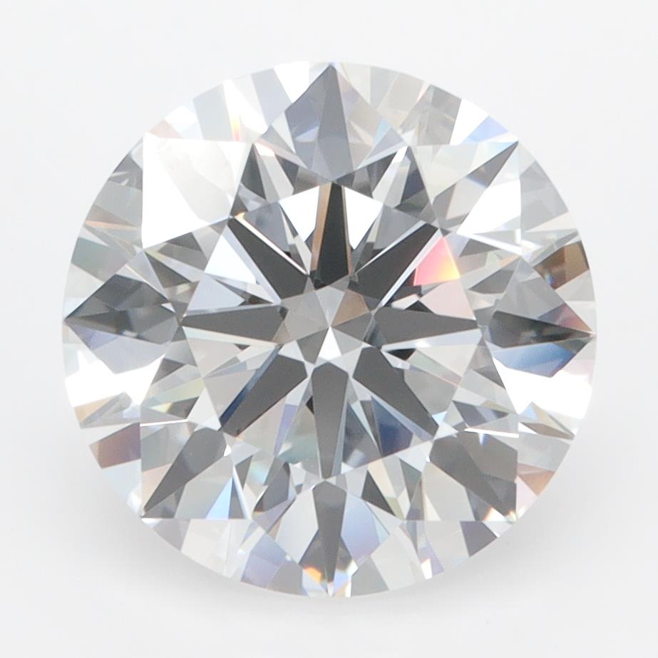 IGI 4.00 Carat Round Brilliant Lab Grown Diamond 人工培育鑽石 實驗室人造鑽石