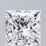IGI 3.08 Carat Princess Cut Lab Grown Diamond 人工培育鑽石 實驗室人造鑽石