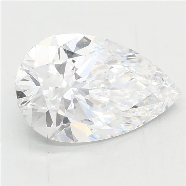 IGI 1.57 Carat Pear Lab Grown Diamond 人工培育鑽石 實驗室人造鑽石