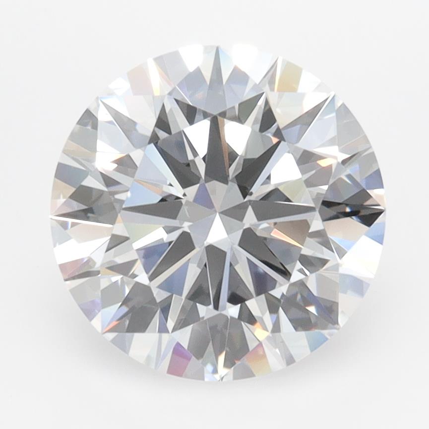 IGI 2.91 Carat Round Brilliant Lab Grown Diamond