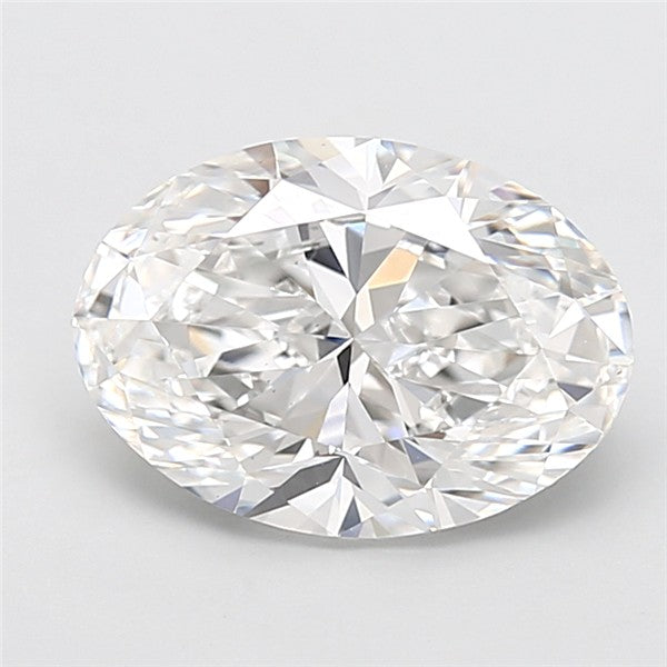 IGI 4.05 Carat Oval Lab Grown Diamond 人工培育鑽石 實驗室人造鑽石