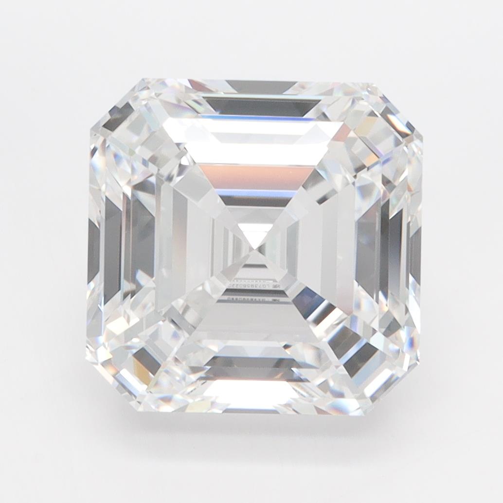 IGI 4.92 Carat Asscher Lab Grown Diamond 人工培育鑽石 實驗室人造鑽石