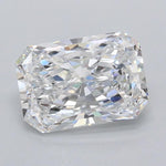 IGI 1.01 Carat Radiant Cut Lab Grown Diamond 人工培育鑽石 實驗室人造鑽石
