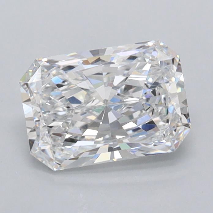 IGI 1.01 Carat Radiant Cut Lab Grown Diamond 人工培育鑽石 實驗室人造鑽石