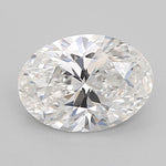 IGI 1.55 Carat Oval Lab Grown Diamond