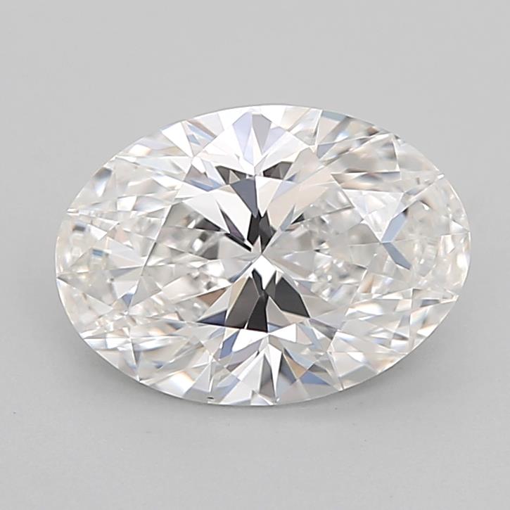 IGI 1.55 Carat Oval Lab Grown Diamond