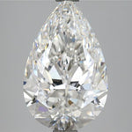 IGI 4.09 Carat Pear Lab Grown Diamond 人工培育鑽石 實驗室人造鑽石