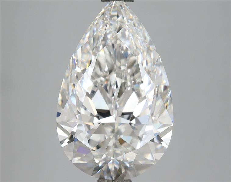 IGI 4.09 Carat Pear Lab Grown Diamond 人工培育鑽石 實驗室人造鑽石