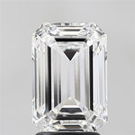 IGI 3.01 Carat Emerald Lab Grown Diamond 人工培育鑽石 實驗室人造鑽石