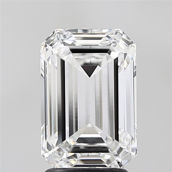 IGI 3.01 Carat Emerald Lab Grown Diamond 人工培育鑽石 實驗室人造鑽石
