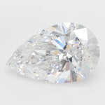 IGI 2.10 Carat Pear Lab Grown Diamond 人工培育鑽石 實驗室人造鑽石