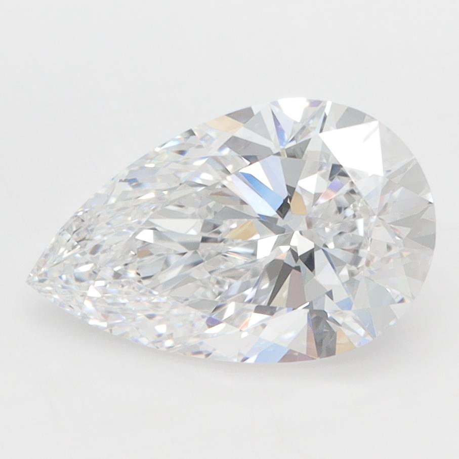 IGI 2.10 Carat Pear Lab Grown Diamond 人工培育鑽石 實驗室人造鑽石