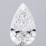IGI 6.03 Carat Pear Lab Grown Diamond 人工培育鑽石 實驗室人造鑽石