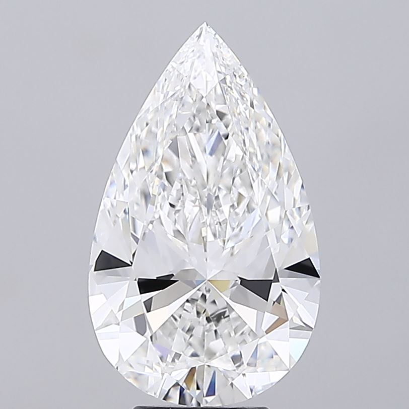 IGI 6.03 Carat Pear Lab Grown Diamond 人工培育鑽石 實驗室人造鑽石