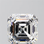 IGI 3.11 Carat Asscher Lab Grown Diamond 人工培育鑽石 實驗室人造鑽石