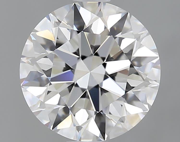 IGI 1.24 Carat Round Brilliant Lab Grown Diamond 人工培育鑽石 實驗室人造鑽石