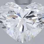 IGI 0.99 Carat Heart Lab Grown Diamond 人工培育鑽石 實驗室人造鑽石