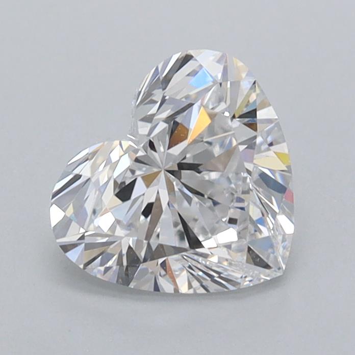 IGI 1.01 Carat Heart Lab Grown Diamond 人工培育鑽石 實驗室人造鑽石