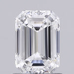 IGI 1.01 Carat Emerald Lab Grown Diamond 人工培育鑽石 實驗室人造鑽石