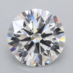IGI 3.57 Carat Round Brilliant Lab Grown Diamond 人工培育鑽石 實驗室人造鑽石