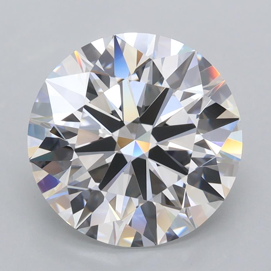 IGI 3.57 Carat Round Brilliant Lab Grown Diamond 人工培育鑽石 實驗室人造鑽石