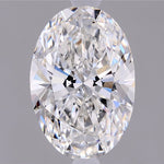 IGI 1.51 Carat Oval Lab Grown Diamond 人工培育鑽石 實驗室人造鑽石
