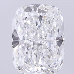 IGI 12.74 Carat Cushion Lab Grown Diamond