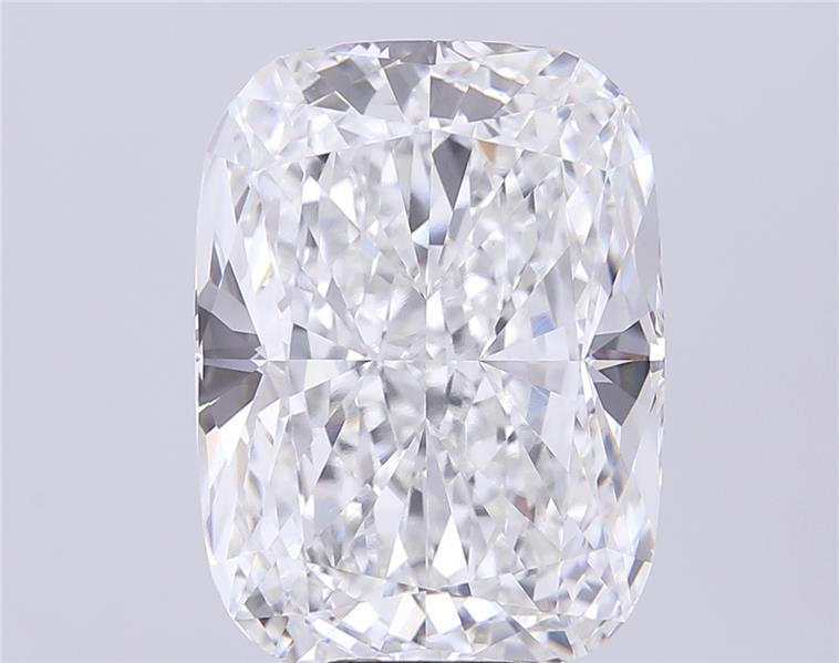 IGI 12.74 Carat Cushion Lab Grown Diamond