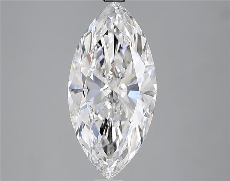 IGI 2.60 Carat Marquise Lab Grown Diamond 人工培育鑽石 實驗室人造鑽石
