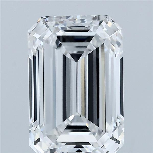 IGI 4.05 Carat Emerald Lab Grown Diamond 人工培育鑽石 實驗室人造鑽石