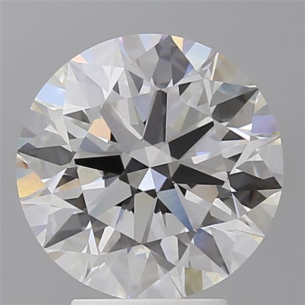 IGI 4.06 Carat Round Brilliant Lab Grown Diamond 人工培育鑽石 實驗室人造鑽石