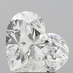 IGI 2.04 Carat Heart Lab Grown Diamond