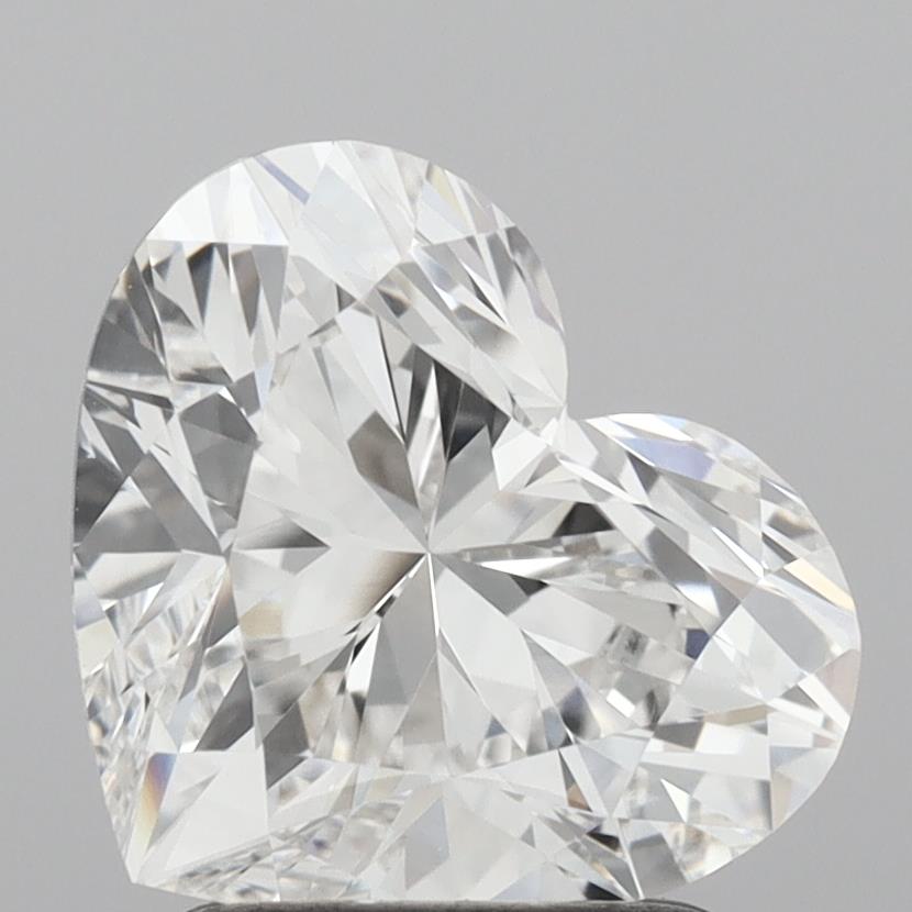 IGI 2.04 Carat Heart Lab Grown Diamond