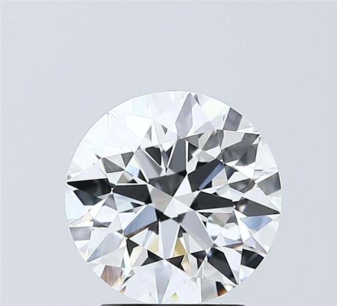 IGI 2.01 Carat Round Brilliant Lab Grown Diamond 人工培育鑽石 實驗室人造鑽石