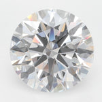 IGI 3.31 Carat Round Brilliant Lab Grown Diamond 人工培育鑽石 實驗室人造鑽石