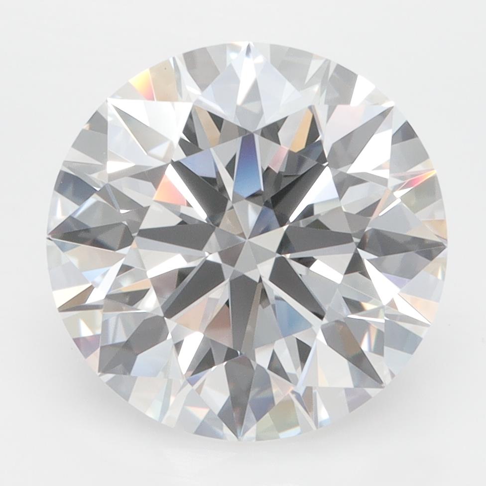 IGI 3.31 Carat Round Brilliant Lab Grown Diamond 人工培育鑽石 實驗室人造鑽石